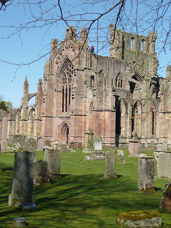 Melrose Abbey